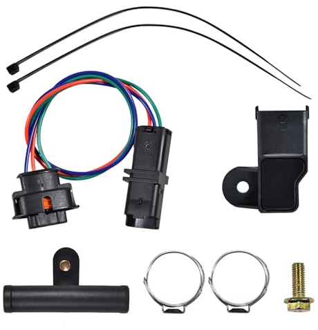 CANTONDZ Kit de Capteur de Pression GPL Capteur de Pression Compatible avec Renault Clio Campus Clio 2 Twingo AG SGI GFI SERV GAS Megane Kangoo Scenic et autres modèles