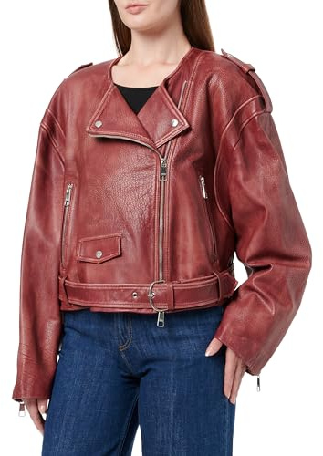BOSS Damen C_sadora Leather_Jacket