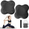 Almohadilla Rodilleras Yoga, 2PCS Rodilleras de Yoga, Rodillera Yogas para Mujer Set, Rodillera Pilates para Mujer, Protegen Rodillas, MuñEcas y Codos para Yogas, Gimnasia Pilate, 20 * 20cm, B