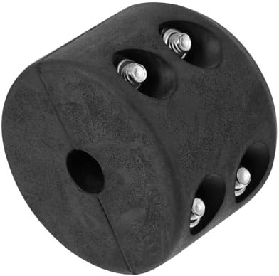 TINEASUR De Treuil avec Butée Caoutchouc pour ATV Et Utv De Câble Réduit Vibrations Installation Facile Accessoires De Treuil