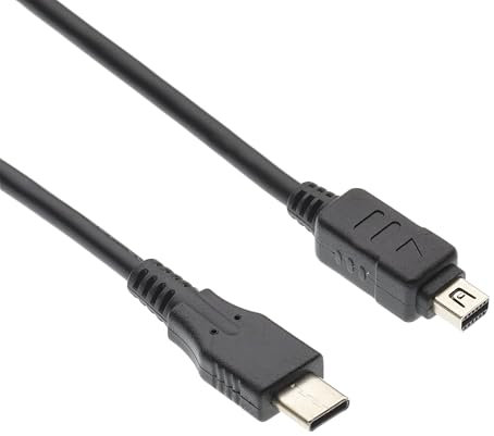 Keple Câble USB C pour Appareil Photo Olympus – Charge Rapide & Transfert de Données – Compatible avec Appareils Photos Numériques Olympus – Câble de Synchronisation Photo & Vidéo
