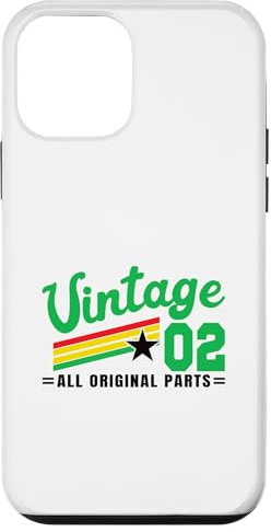 Vintage 2002 All Original Part Original 80s 90s Uomo Donna Custodia per iPhone 12 mini