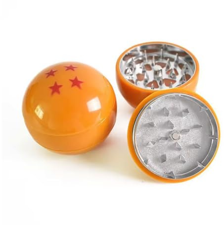 Triturador de bolas de dragón, dràgon ball cuatro estrellas, molinillo de hierbas