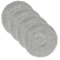 Lot de 4 tampons de rechange pour aspirateur Mova E30 pour robot ultra nettoyant