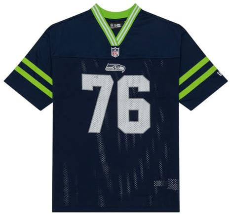 New Era Herren Nos NFL Mesh Tee Seasea Osb T-Shirt (1er Pack)