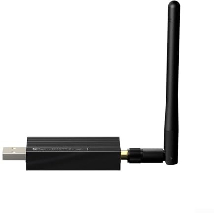 pour Zigbee 3.0 USB Dongle, Smart for Gateway ZBDongle-E Bridge pour USB ZigBee Hub Smart Home avec antenne, Passerelle pour ZigBee pour Home Assistant