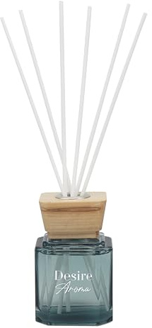 Lesser & Pavey Desire Aroma Oud & Sandalwood Diffuser 100ml For Home Fragrance | Lovely Air Freshener For Stress Relief & Calm Mind | Aromatherapy Diffusers Gift For Women & Men