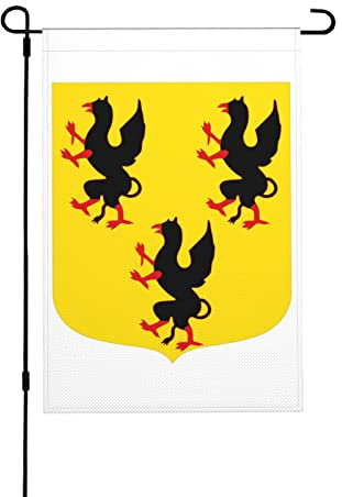 Garten Flagge Coa Krim Khanat Dekorationen Flagge Langlebig Verblassen Beständig Hof Flaggen, Für Feiertage, Drinnen Und Draußen, Veranda, 30x45cm