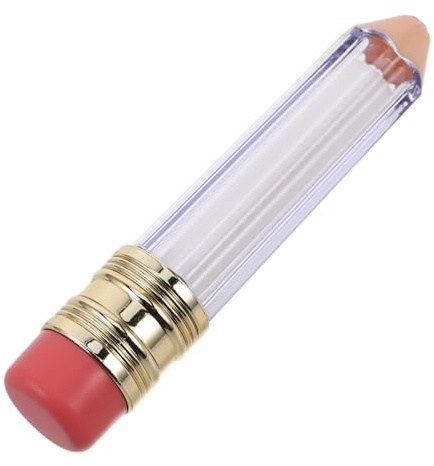 Portabler Aromather Diffusor für Ätherische Öle, Rosa Kunststoff | Pencil Form, Wiederbefüllbare Tube mit Baumwolldocht, Einfache Bedienung, für Aromatherapie Unterwegs