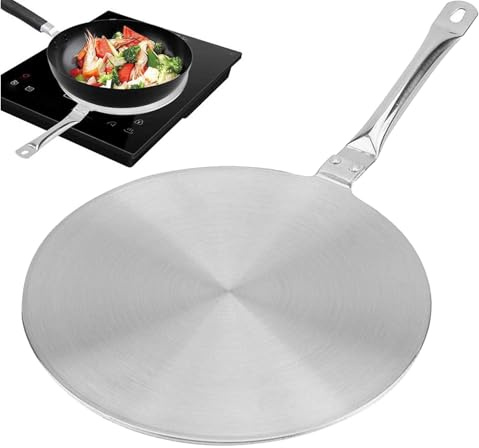 Induction Cooktop Adapter Plate Even Heat Distribution Disk