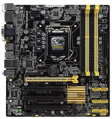 motherboard ﻿Fit For ASUS Q87 Motherboard Q87M-E LGA 1150 DDR3 32G Core 4130 4150 4350 4330 4370 4690 4770 CPU Micro ATX