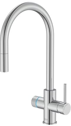 Roca Aquafy A5A8D3GC00 Grifo con Filtro de Agua – Protege a tu familia con agua limpia sin botellas – Sistema de filtración para cocina, mejor sabor y menos impurezas