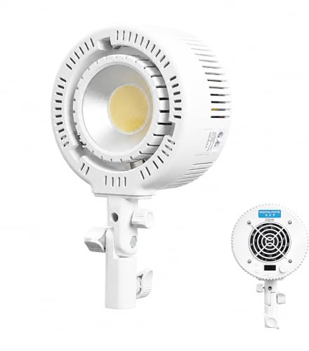 DF DIGITALFOTO 200W Bi-Color COB LED Video Light