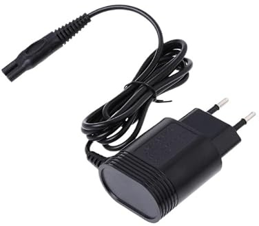 Adaptateur Chargeur HQ8505, Compatible avec Philips, Rasoir HQ8505/6070/6075/6090, Câble De Chargement 15V, Prise UE À 2 Broches