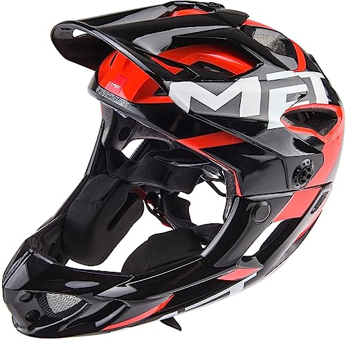Met Parachute Integralhelm, bunt