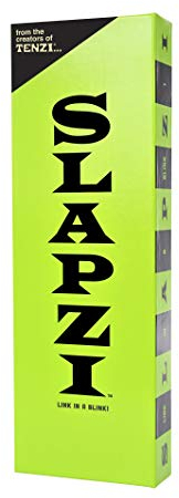 Carma Games | Slapzi | Juego de Cartas de Fiesta | A Partir de 8 años | 2-8 Jugadores | 10 Minutos de Tiempo de Juego
