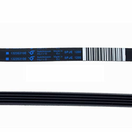 Recamania Riemen für Waschmaschine Electrolux 1200 5PJE EWF12160W 1323531002