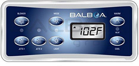 Balboa VL701S Spa Control Keyboard