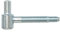 SECOTEC V105A020S654 Türband Unterteil Holz 16 mm verzinkt SB-2, 2 Stück