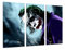 Cuadros Cámara - Wandbild - Batman und der Joker, Superheld, 97 x 62 cm, Holzdruck - XXL Format - Kunstdruck, ref.26591