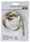 Europart Thermocouple - Sécurité d'allumage thermoélectrique - 600 mm - Avec adaptateurs - Universel - Pour cuisinière à gaz, four, barbecue à gaz, chauffage, chaudière à gaz