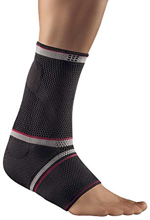 Bort AchilloStabil® Plus Aktiv-Achillissehnen Bandage Fuß Bandage, schwarz, S