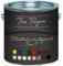 The Flynn Metallschutzfarbe 3 in 1 hochwertiger 3-in-1 Metallschutzlack Lack Metall Eisen Aluminium Zink Stahl Rostschutz Grundierung Deckanstrich (2,5 L, Anderer RAL-Farbton (Bitte RAL Wert senden))