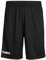 hummel Jungen Sporthose Kurz-Core Poly Shorts-Trainingshose Herren Hohe Bewegungsfreiheit-Laufshorts, Black Pr, 116-128 (S)