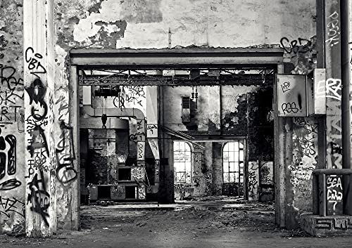HANSEPUZZLE 62185 - Lost Places Puzzle 130 Teile | Industrie Puzzle mit hochwertiger Puzzle Aufbewahrung: Kartonbox und wiederverschließbarem Beutel | Puzzle-Maße: 28,7 x 20 cm