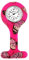 Adrina Unisex – Uhr Krankenschwesteruhr Ansteckuhr Revers Analog Quarz 4100008-004