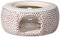 Bloomingville Stövchen Patrizia Retro Teewärmer Vintage Kannenwärmer ø 14,5 cm, lila, Keramik