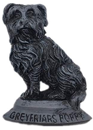 Dog Greyfriars Bobby Edinburgh UK Fridge Magnet Resin 3d City Trip Travel Souvenir Collection Sticker