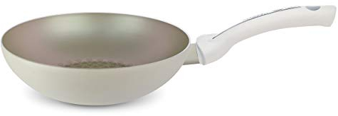 Pensofal PEN 6306-A WOK Antiadherente de Aluminio con Polvo de Diamante, 28 Cm, para Vitrocerámica, Inducción o Gas