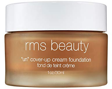 RMS Beauty UN Cover-Up Cream Foundation - Hydrating & Nourishing Organic Face Makeup Provides Lightweight & Even Coverage for Healthy, Luminous Skin - Shade 99 (1 oz/30ml)