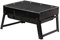 HAC24 Tragbarer BBQ Klappgrill Camping Grill Holzkohlegrill Holzkohle Minigrill Klappbarer Kohlegrill