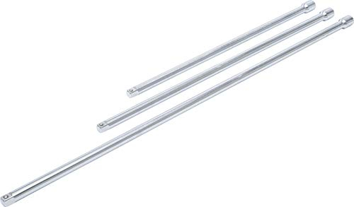 BGS Diy 92236 - Jeu de rallonges - 10 mm (3-8) - 375-450 - 600 mm - 3 piéces