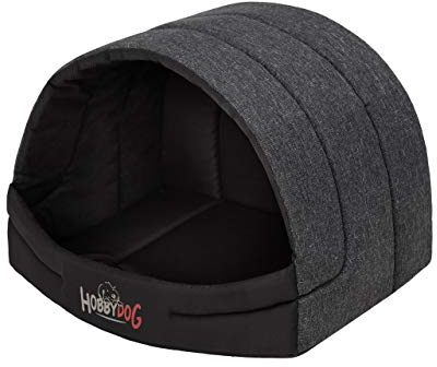 Hobbydog Hundehütte Sufler Hundehöhle Hundeverschteck Versteck Höhle Beruigungsplatz Ruhe Still Bequem