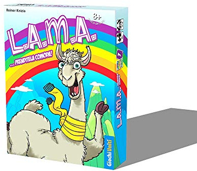 Giochi Uniti - Lama, Kartenspiel, italienische Ausgabe, GU680