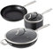 Kuhn Rikon 31687 Easy Pro cookware Set, Aluminium