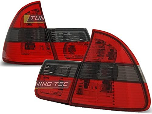 1 Paar Rückleuchten B. Serie 3 E46 Kombi 99-05 Rauchrot 27335709