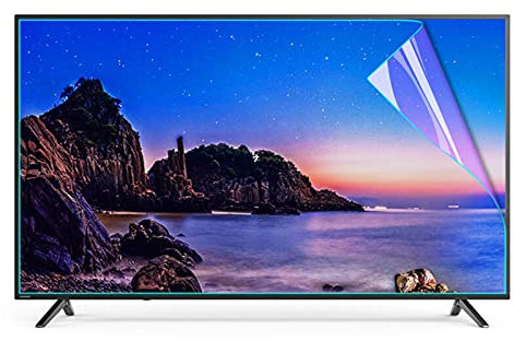 KELUNIS 32-75 Inch Anti-Glare TV Screen Protector for Blocking Sun Light, Anti Blue Light Eye Protection Filter Film for LCD, LED,43(942 * 529)