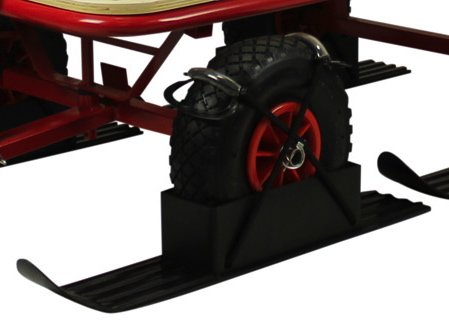 Kufen für Holzbollerwagen geeignet für Verschiedene Modelle