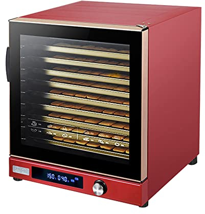MNSSRN 80L Large-Capacity Bread Fermentation Tank, Constant Temperature Humidity Hot Air Multifunctional Commercial Baking Cake Bread Fermentation