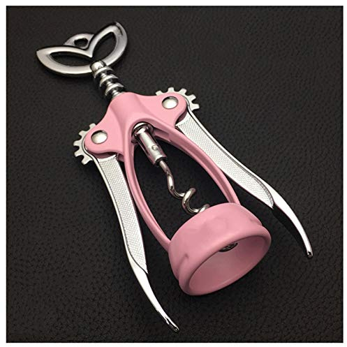 Korkenzieher Multifunktionaler Weinkorkenzieher Haushalt Rosa Kork Weinflasche Korkenzieher Spaß Bar Korkenzieher Geeignet for Ferienpartys Die besten Weinöffner (Color : A)