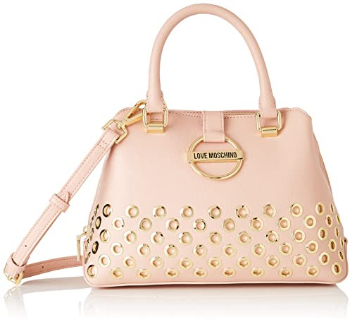 Love Moschino JC4341PP0FKD0, Sac à Main Femme, Rosa, Taille Unique