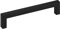 SOTECH 10 Stück Möbelgriffe E8 BA 128 mm Edelstahl SS201 schwarz matt brüniert, Schrankgriffe Kommodengriffe für Küche Bad und mehr