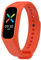 FTRONGRT Uhrenarmband Kompatibel mit OPPO Band, Weiches Silikonarmband, Ersatzarmband für OPPO Band.Leuchtend Orange