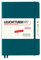 LEUCHTTURM1917 365721 Wochenkalender Medium (A5) 2023, 12 Monate, Pacific Green, Deutsch