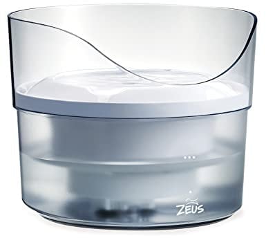 Fresh & Clear Fontaine à Eau pour Chien avec Protection Anti-éclaboussures 1,5 l