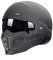 Woljay Offener Helm Integralhelm Motorradhelm Modulare Helme für Unisex-Adult Straße Fahrrad Kreuzer Roller DOT ECE genehmigt (X-Large,Matte Kohlefaser)
